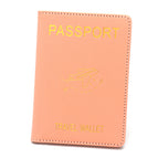 1009 antimagnetic passport holder/pink