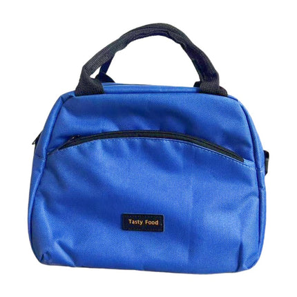 Factory Direct Supply Lunch Box Bag Handbag Waterproof and Oil-Proof Office Worker Hand-Carrying Large-Capacity Lunch Bag with Rice Lunch Bag