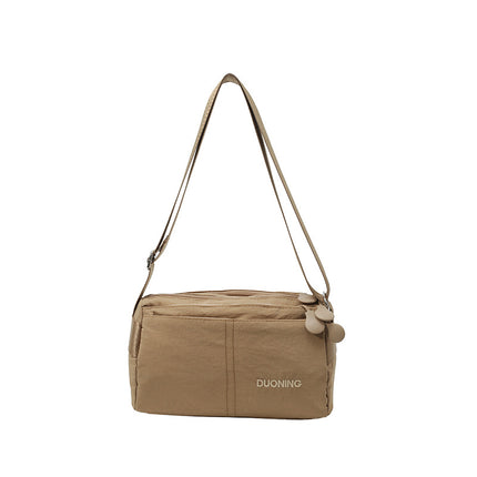 Cross-border Crossbody Bag Lightweight Multi-compartment Pillow Bag Large Capacity New Stylist Fashionable Walking Women's Shoulder Bag