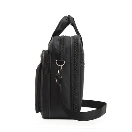 Portable shoulder notebook tablet computer bag 15 inch office travel student printing large capacity wholesale computer bag