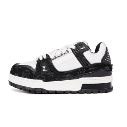 Putian came to the physical store quality l Trainer small fat ding v thick bottom bread shoes l lovers shoes