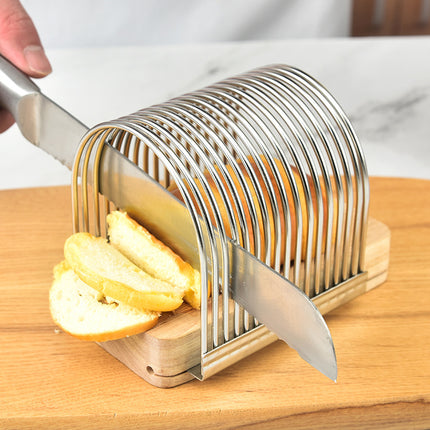 Toast Bread Slicer Creative Home Bread Auxiliary Toast Bread Slicer Kitchen Baking Tools