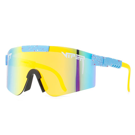 Cross-Border New Style Cycling Sports Sunglasses for Men, Ski Glasses, Driving Glasses for Women, Outdoor Fashionable and Stylish Wholesale Goggles