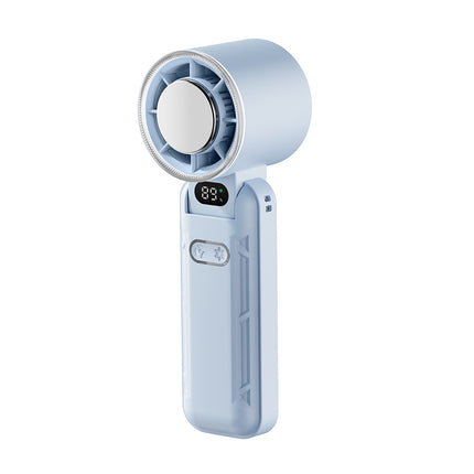 Huaqiangbei 100-speed high-speed hand-held turbo fan portable mini refrigeration ice compress fan
