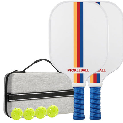 Hot new double color Peak hole racket simple sports style Peak racket in stock supply wholesale