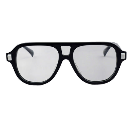 Big frame hot selling glasses plate frame fashion retro big face anti-blue light glasses frame fashion flat glasses frame