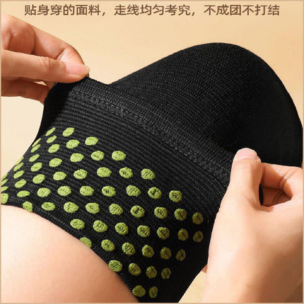 Wormwood winter heating warm extended knee warm old cold leg indoor Four Seasons cold leg protection Wormwood knee