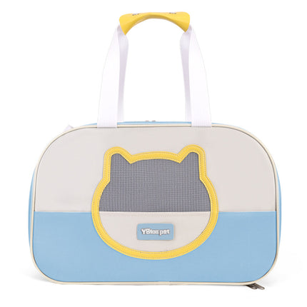 Portable Cat Bag for Outings, Portable Cross-Body Large-Capacity Bag for Cats, Ventilated, Breathable, Anti-Stress Dog Extra Large Pet Bag