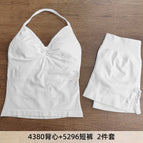 【4380+short】feather rice set / XS