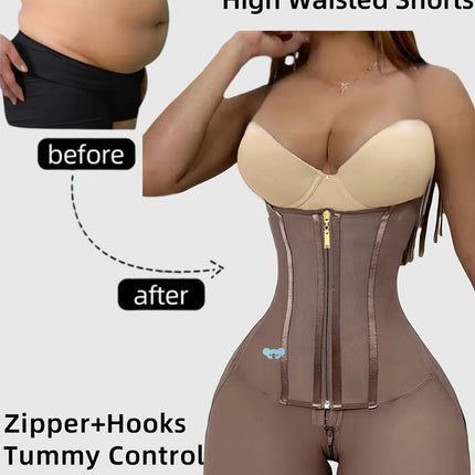 [Shapewear Shorts] High-Waisted Shapewear Shorts |   Tummy