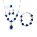 royal blue / necklace