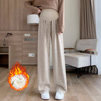 Oatmeal fleece-lined / M