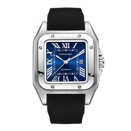Hollow striped shandushi automatic mechanical wholesale men's watch men's atmospheric large dial waterproof mechanical watch
