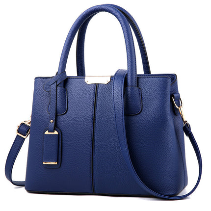 Cross-Border High-End Pebbled Shoulder Bag for Women on Business Trips, European and American Cross-Border Crossbody Bags Wholesale