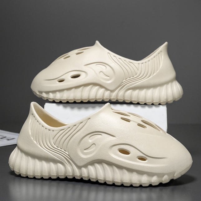 New Camouflage-Shaped Trendy Eva Clogs for Summer, Breathable Casual Sandals for Couples