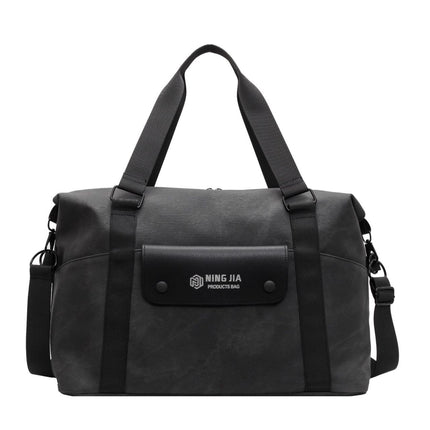 Fashionable and Stylish European and American Style Multi-Pocket Travel Bag with Dry and Wet Separation, Sports Gym Bag, Can Be Attached to a Trolley, Portable