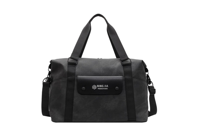 Fashionable and Stylish European and American Style Multi-Pocket Travel Bag with Dry and Wet Separation, Sports Gym Bag, Can Be Attached to a Trolley, Portable