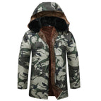 Dafan mid-length cotton coat / Small size 75kg and below