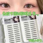 20 rows of 160 clusters glue-free girl group 3.0 eyelash book