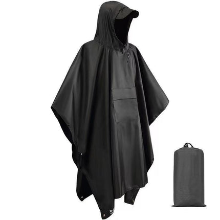 Source manufacturers Tianmu multi-functional three-in-one outdoor hiking camping multi-purpose foreign trade cape poncho