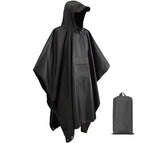 Polyester taffeta black PU coating / One size fits all 210*140