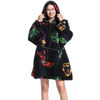 Beast head cold clothing / Free size adult length 90cm