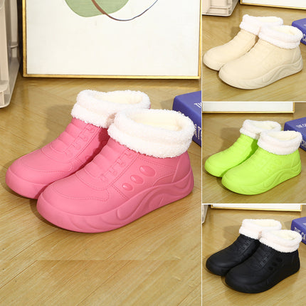 Cross-Border Thick-Soled Rain Boots for Women, Waterproof Short-Tube New Anti-Slip and Wear-Resistant Rain Boots, Adult Fashionable Outer Work Rubber Shoes