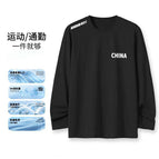 China black [long-sleeved single-pole style] / M(recommended 40-50kg )