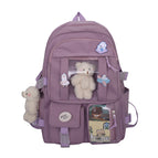 Purple naked bag