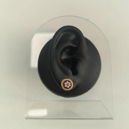 Silicone Ear Model Emulation Human Ear Stud Earrings Display Jewelry Display Bracket Puncture Perforation Tattoo Practice