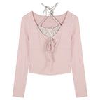 One-Piece Pink Top / S