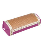 Mat palace pillow purple