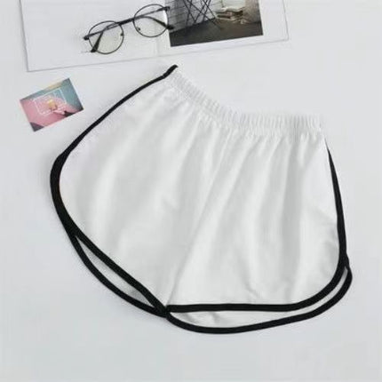 Foreign Trade New Summer Women's Shorts Hot Pants European and American Women's Sexy Sports Shorts Yoga Yoga Pants