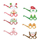Christmas glasses