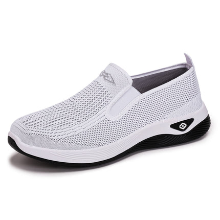 Women's Summer Shoes, Old Beijing Cloth Shoes, Cross-Border Breathable, Lightweight, Comfortable, Casual Shoes for Middle-Aged and Elderly Mothers