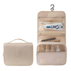 Beige [twill-wash bag]]