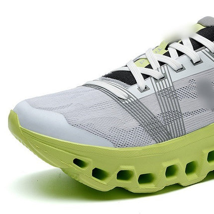 Men's Shoes Summer New Mesh Running Shoes Sports Shoes Breathable Shock-Absorbing Soft-Soled Student Shoes Lightweight and Comfortable Running Shoes