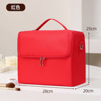 Cloth bag-chinese red [manicure bag]