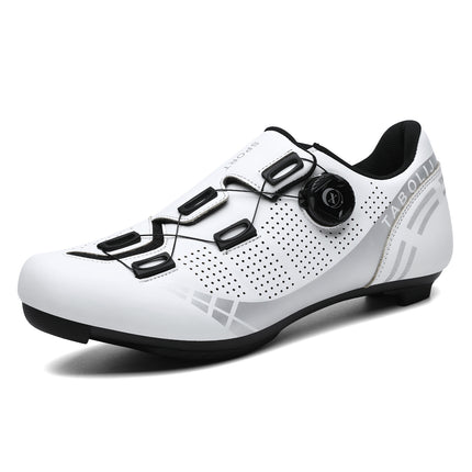 Cycling shoes2025 training shoes youth camouflage bicycle shoes road anti-slip sneaker new