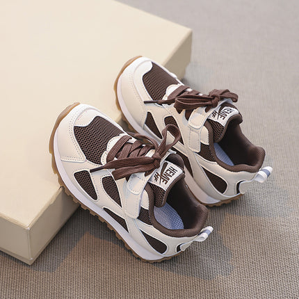 Girls' Shoes Summer Single Mesh Kidsren's Sports Shoes Forrest Gump Shoes 2025 New Boys' Mesh Shoes Lightweight Girls' Soft Soles