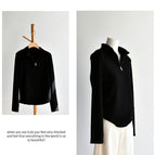 Skinny black / L ( 40-50kg )