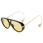 Bright black frame yellow film / As shown in the picture