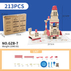 GZB-7 Aerospace E-Commerce Boxed 213PCs 1.04kg