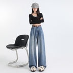 Vintage blue trousers / XS