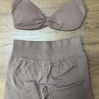 Brown suit [4572+short] / XS