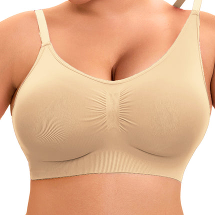 Cross-border New Tight Yoga Bra Vest European and American Sports Underwear Quick-drying Running Yoga Clothes Fitness Top Women