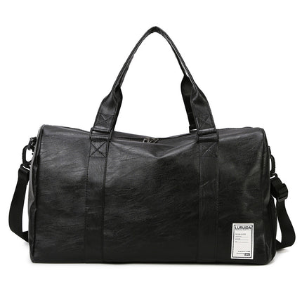 Travel Bag Large Capacity Single Shoulder Crossbody Bag Handbag Dry and Wet Separate Sports Fitness Bag Storage Bag Independent Shoe Bin