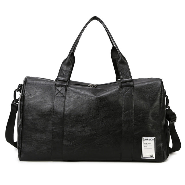 Travel Bag Large Capacity Single Shoulder Crossbody Bag Handbag Dry and Wet Separate Sports Fitness Bag Storage Bag Independent Shoe Bin