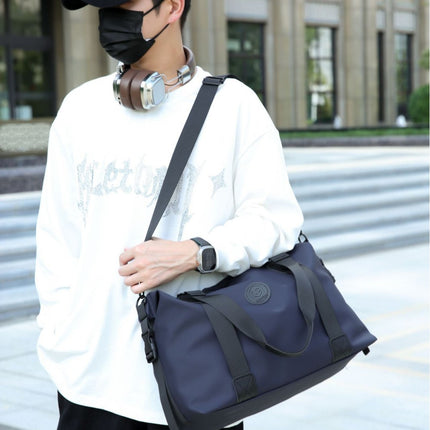 Cross-border Travel Bag Dry and Wet Separation Sports Yoga Bag 2025 Fitness Bag Large Capacity Short-distance Travel Training Backpack