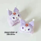 Purple wrist/culomi 2 pieces
